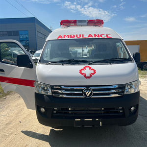 FOTON G9 HAICE LHF RHD Nouvelle <span class=keywords><strong>ambulance</strong></span> d'urgence, véhicule Euro 2, diesel manuel, longueur 3-8m, transmission 4x2, vente à prix réduit - Product Image 3