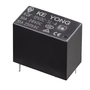 KEYONG KQF(32F) Relé de PCB en Miniatura, 5A, 10A, 5 pines, 6 pines, 3V, 5V, 6V, 9V, 12V, 18V, 24V, CA, Volt, 1A, 100% - Product Image 1