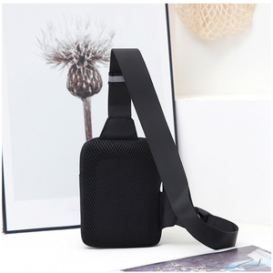 Borsa a Tracolla Mini Personalizzata per <span class=keywords><strong>Uomo</strong></span>, Leggera in Nylon, per Sport all'Aperto e Viaggi, Porta Telefono - Product Image 4