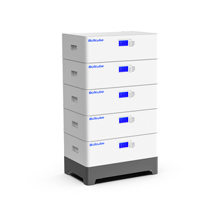Bullcube 200ah <b>24v</b> Solar Panels <b>Battery</b> 7.68kWh Packs 25.6v Stacked QL-12100(24200-ST) Lithium Ion <b>Batteries</b> <b>24v</b> 24 Volt Lithium - Product Image 1