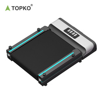 Tapis de marche pliable TOPKO de haute qualité, équipement de fitness domestique, tapis de course pliable pour la maison