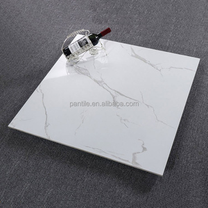 Carreaux <span class=keywords><strong>de</strong></span> céramique haute brillance Guangzhou Stsircase Salle <span class=keywords><strong>de</strong></span> bain Douche Poli Glacé Blanc 60X60 Carrelage <span class=keywords><strong>de</strong></span> sol en porcelaine - Product Image 2