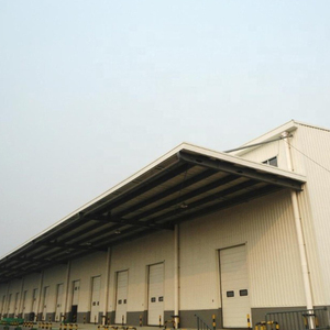 Structure d'atelier en acier préfabriqué hangar de stockage entrepôt en acier préfabriqué à grande portée construction immobilière - Product Image 2
