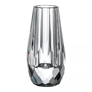 定制私人标签玻璃花瓶水培干花花瓶北欧地板花瓶婚礼中心件