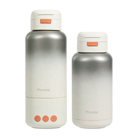 Livraison gratuite tasses à thé électroniques rechargeables tasse thermique auto-chauffante portable bouilloire en acier de qualité supérieure pour l'eau bouillante