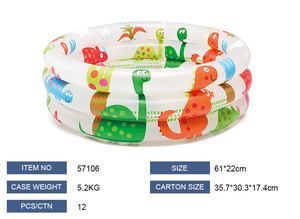 INTEX 57106 piscine pour bébés à 3 anneaux - Product Image 5