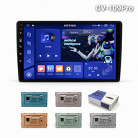 Autoradio Android 13 109Pro Lecteur multimédia GPS Navigation Android Auto Support de pare-brise pour Universal Wish 2 II XE20