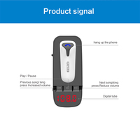 Casque Bluetooth GXYKIT ER9 CSR populaire, téléchargement gratuit de chansons DJ MP3, écouteurs sans fil pour téléphone portable