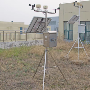 Estación Meteorológica Profesional Automática Inteligente Celular 4G <span class=keywords><strong>GSM</strong></span> para Agricultura Ambiental con Sensor de Viento, Solar, Pluviómetro, Sensor de Suelo y GPRS - Product Image 4