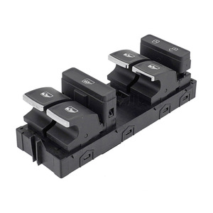 Interruptor de Elevalunas Eléctrico Volkswagen Rapid Santana 34D959857G, Módulo de Control Eléctrico 12V, Interruptores Automáticos - Product Image 1