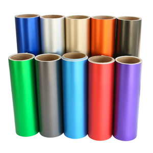 Phim dán xe ô tô chất lượng cao, màu mờ kim loại mạ crôm, giá sỉ nhà máy - Product Image 1