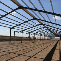 Edificio Prefabricado de Estructura de Acero para Plantas Químicas y de Fertilizantes, Taller Metálico con Estructura de Acero y Servicio de Procesamiento de Soldadura