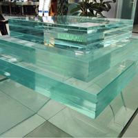Verre feuilleté double de sécurité PVB SG ultra-transparent trempé et renforcé pour salle de bain et garde-corps d'escalier extérieur