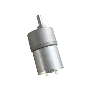 มอเตอร์ไฟฟ้ากระแสตรง12V 24V พร้อมตัวเข้ารหัสสำหรับยานยนต์ขนาดเล็กแบบ37GB-3530 - Product Image 3