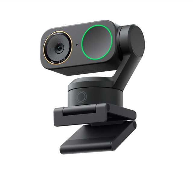 insta Link 2 pro / 2C Pro 4K AI Live Streaming Equipment , 1/2" Sensor, Noise-Cancelling Mic, Gesture Control for Pro Streaming