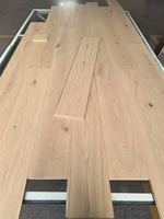 Lantai Kayu Berkualitas Tinggi T&G Indoor Multilayer Timber European White Oak Wood Engineered Hardwood Flooring
