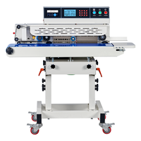 Machine intelligente de thermoscellage d'impression de sac en plastique 210B scelleuses continues de bande d'impression de date