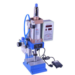 Prensa Neumática de Columna Simple de Alta Precisión, Máquina de Punzonado Ciego, Máquina de Punzonado de Placas de Identificación - Product Image 5