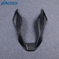 Piezas de carbono AKOSO R1300GS, carenado de extensión de pico delantero de motocicleta de fibra de carbono seco Real 3K para BMW R1300GS 2023 2024