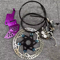 Kit d'assemblage de frein arrière Surron Ultra Bee, double étrier, adaptateur OEM, aluminium 7075 et acier 2Cr13, nouvelle version/modernisation