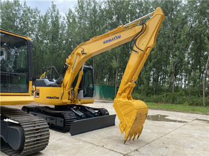 รถขุด Komatsu ต้นฉบับพร้อมใบพัดดันดินมือสอง Komatsu Pc128 Pc138ญี่ปุ่นทำรถขุดตีนตะขาบ - Product Image 3