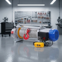 Palans électriques à câble CDK haute vitesse, 1T 2T 3T, 220V 380V, avec télécommande et chariot de déplacement, de fabrication usine avec 10 ans d'expérience