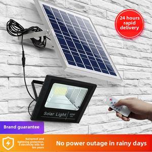 Chengjia 500W güneş LED bahçe yeni IP67 projektör için kırsal ev sokak yol özel sınır ötesi doğrudan fabrika satış - Product Image 4