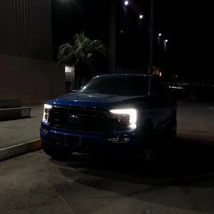 Ensemble de phares <span class=keywords><strong>LED</strong></span> de remplacement pour Ford F-150 2021-2024, version américaine, camionnette, phare avant, <span class=keywords><strong>lampe</strong></span> frontale, 12V - Product Image 6