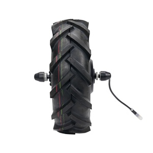High Torque 230n.m Single Shaft 500w Hub Motor Wheel Motor Brushless Geared Motor for Agriculture - Product Image 4