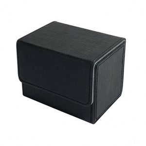 Boîte de rangement pour cartes à collectionner FX Premium en PU résistant à l'usure, avec fermeture à rabat, pliable, couleur et logo personnalisables, pour usage sportif et jeux. - Product Image 3