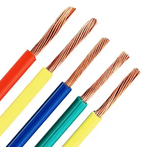 Manufacturer JASO Standard High Flexible AEX Auto Wire XLPE Insulation Electric Cable