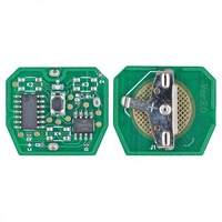Clé de voiture à distance avec puce DR ID48 433 MHz, 1/3 boutons (1 ou 3), 012432 TRWS46E pour F430 458
