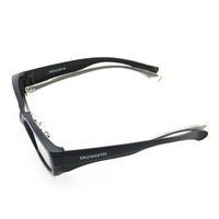 Lunettes 3D à monture surdimensionnée pour films 3D pour adultes Lunettes 3D polarisées linéaires pour cinémas 3D 4D 5D 6D Lunettes 3D passives IMAX