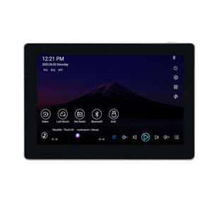 Tarjeta TF WiFi Android <span class=keywords><strong>de</strong></span> 7 pulgadas, video <span class=keywords><strong>de</strong></span> música en línea YouTube <span class=keywords><strong>Google</strong></span> Play pared pantalla táctil audio <span class=keywords><strong>sonido</strong></span> <span class=keywords><strong>amplificador</strong></span> doméstico - Product Image 1