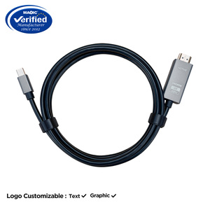 Tốc Độ Cao 1.8M Hoạt Động Mini Dp Cho Cáp <span class=keywords><strong>HDMI</strong></span> HD Video Kết Nối Cho Máy Tính Di Động 4K 60Hz Mini Dp Để Cáp <span class=keywords><strong>HDMI</strong></span> - Product Image 2