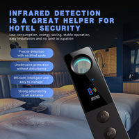 Nouvelle caméra sans fil portable à écran tactile, détecteur de caméra cachée, détecteur de fréquence radio anti-espionnage, détecteur de signal GPS, caméra cachée