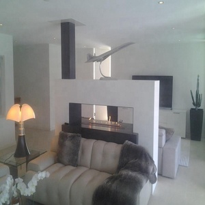 Quemadores inteligentes de etanol biológico, insertos de <span class=keywords><strong>chimenea</strong></span> automática de interior, <span class=keywords><strong>llama</strong></span> <span class=keywords><strong>Real</strong></span> - Product Image 2