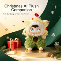 Robot en peluche IA éducatif et de divertissement, poupée musicale télécommandée, jouet en peluche pour Noël, cadeau d'anniversaire pour enfant