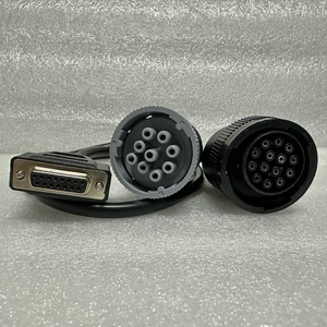 Herramienta de Diagnóstico Perkins para Excavadoras, Repuesto 27610402, Adaptador de Comunicación Blanco de Aluminio para Prueba de Fallos del Motor - Product Image 4