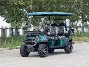 Chine Voiturette de golf électrique 6 places 4 + 2 Buggy de golf à roues tout-terrain - Product Image 3