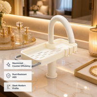 Égouttoir de lavabo ventilé et amovible Passionné pour éponges et savons