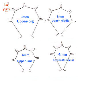UM medical Niti محور عزم الجذر الأمامي مقوس مساعد خماسية منحنيين زنبرك لربطات أسلاك الأسنان مقاس صغير/ متوسط/ كبير - Product Image 3