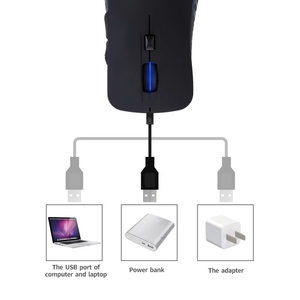 <b>Laptop</b> Wireless KGB Gaming Kechargeable Ootical Computer Trgonomic UsB Wireless <b>Mouse</b> - Product Image 6
