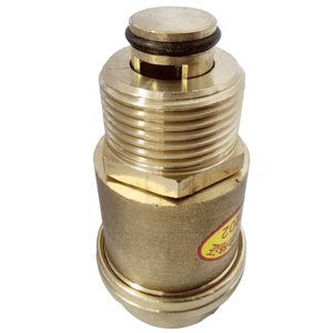 5 Pezzi <span class=keywords><strong>Valvola</strong></span> <span class=keywords><strong>di</strong></span> <span class=keywords><strong>Sfiato</strong></span> Automatica Regolabile in Ottone da 3/4 Pollici a Gas per Accessori <span class=keywords><strong>di</strong></span> Scaldabagni Solari per Uso Esterno - Product Image 2