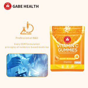 Gummies à la vitamine C, extrait naturel de fruits, antioxydant, favorise l'absorption du fer, soutient la vitalité de la peau, complément quotidien pour les amateurs de beauté - Product Image 3