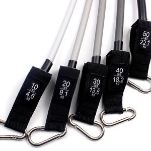 Bandes de résistance TPE, ensemble de 11 pièces, équipement de fitness portable et robuste pour hommes et femmes, kit d'entraînement - Product Image 2