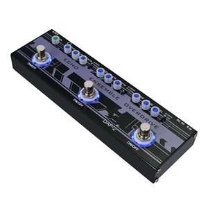 <span class=keywords><strong>Echo</strong></span> Ensemble Overdrive Guitarra Elétrica Comprehensive Effecter Overload Fuzz Distorção <span class=keywords><strong>Delay</strong></span> Chorus Vibrato <span class=keywords><strong>Reverb</strong></span> - Product Image 1