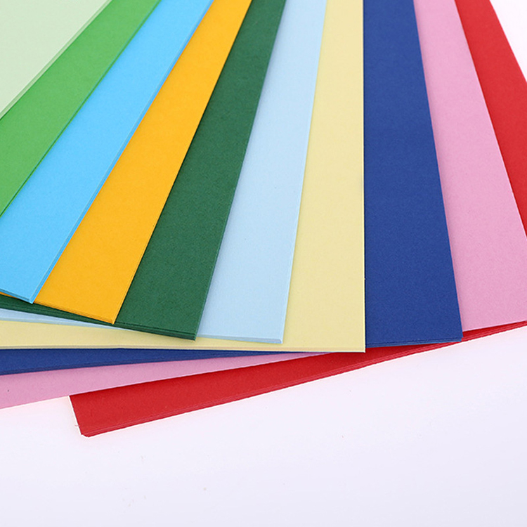 DIY Decoration 220gsm A3 Size  Construction Paper Crafts Origami Paper Assorted Coloured Card Paper