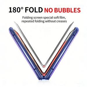 Película Protectora de Pantalla de Hidrogel Suave Antihuellas para Samsung Galaxy <span class=keywords><strong>Z</strong></span> <span class=keywords><strong>Flip</strong></span> 6 5 4 <span class=keywords><strong>3</strong></span> Plegable 5G - Product Image 3