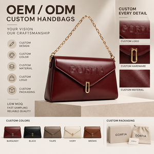 Bolsos de Mensajero para Mujer, Diseño de Moda, Cuero PU, con Cadena Simple, Cuadrados Pequeños y de Gran Capacidad, Bolsos Cruzados de Lujo - Product Image 1